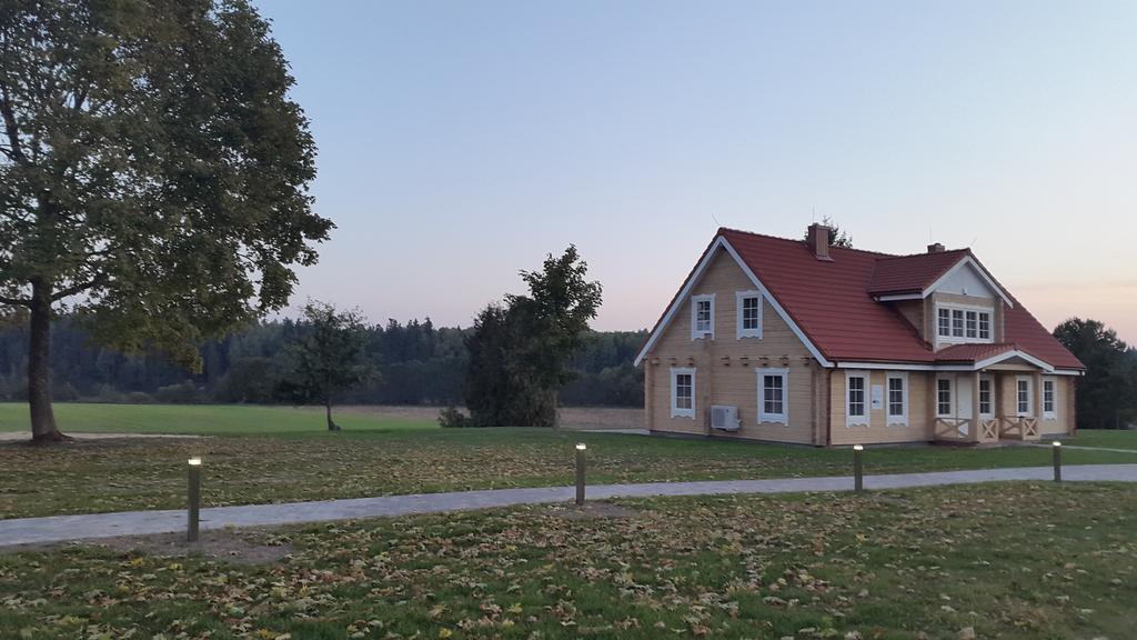 Panemunio Sodyba Birštonas Oda fotoğraf