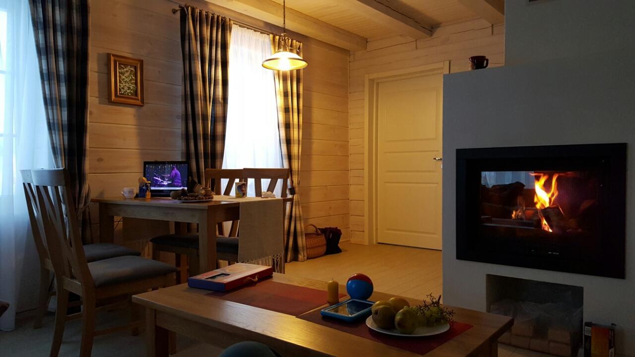 Panemunio Sodyba Birštonas Dış mekan fotoğraf